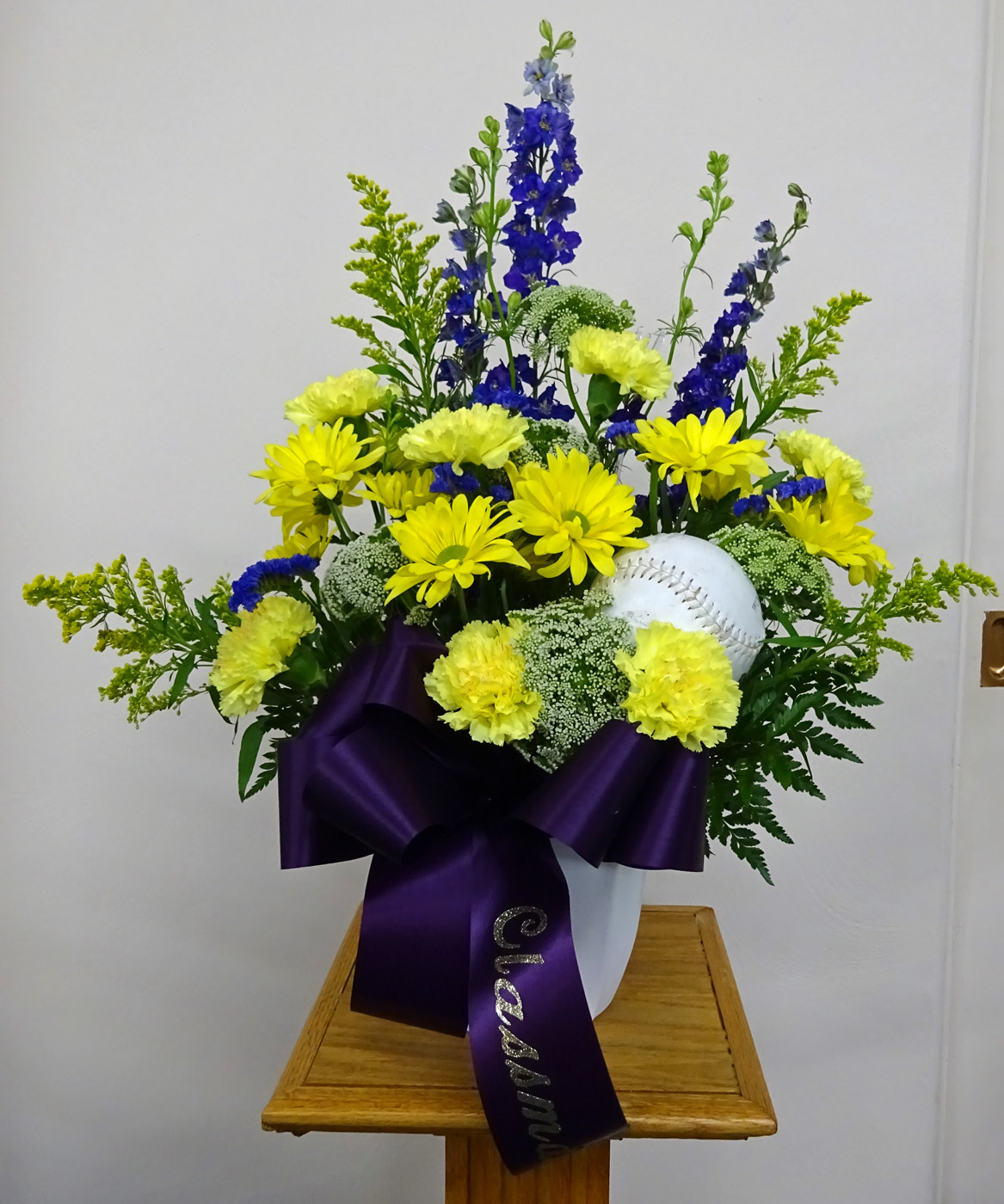 Flowers from Class of 1964