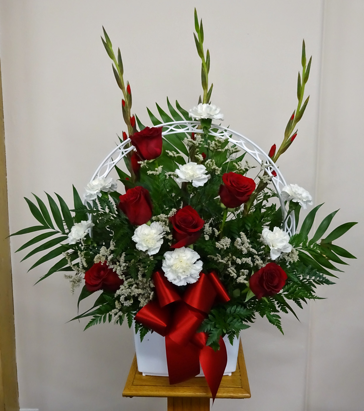 Flowers from Andy & Janie, Ron, Nancy, and Justin
