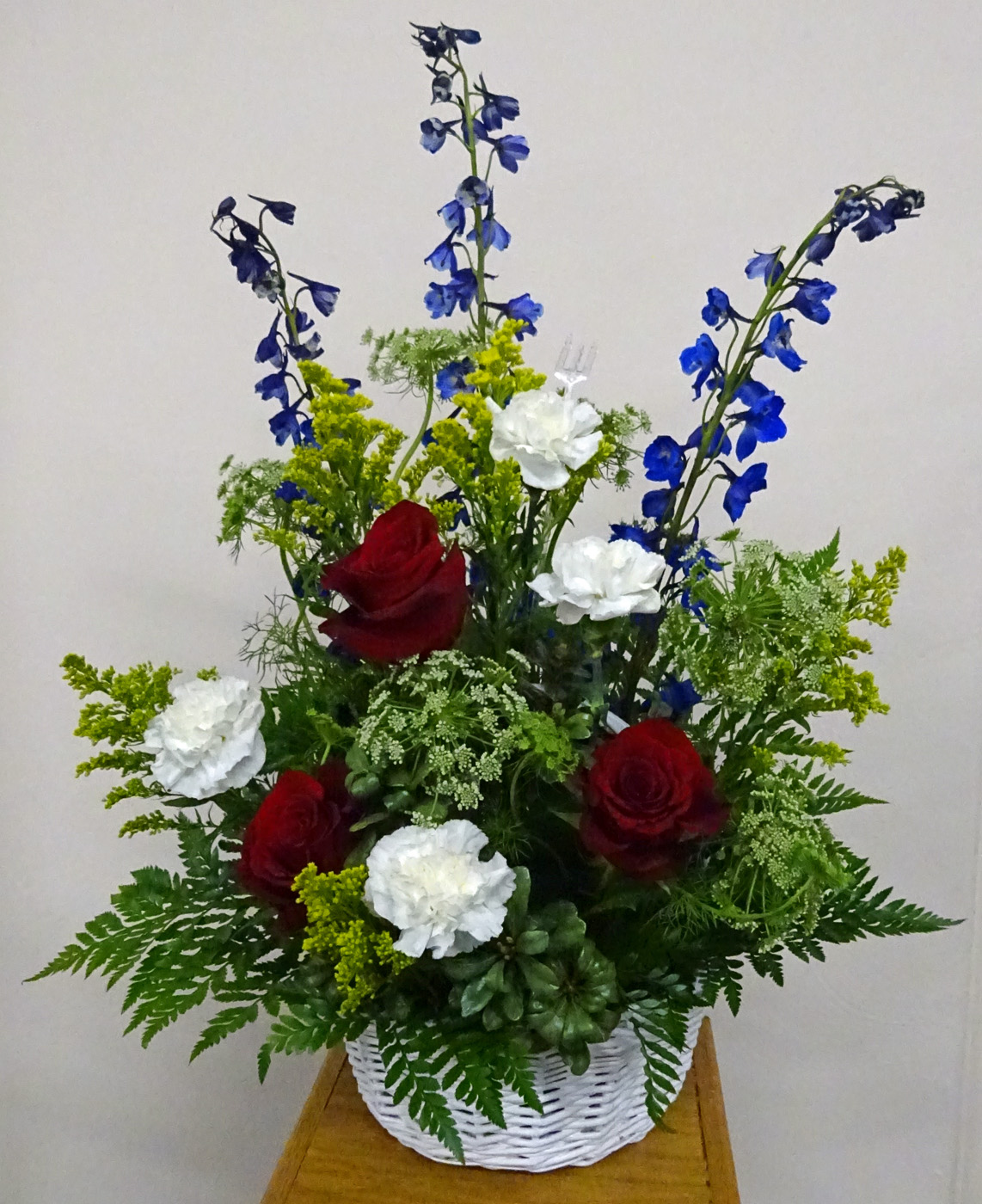 Flowers from Dorothy Connelley, Brad & Barb Gartner, and Rob & Donna Ireland
