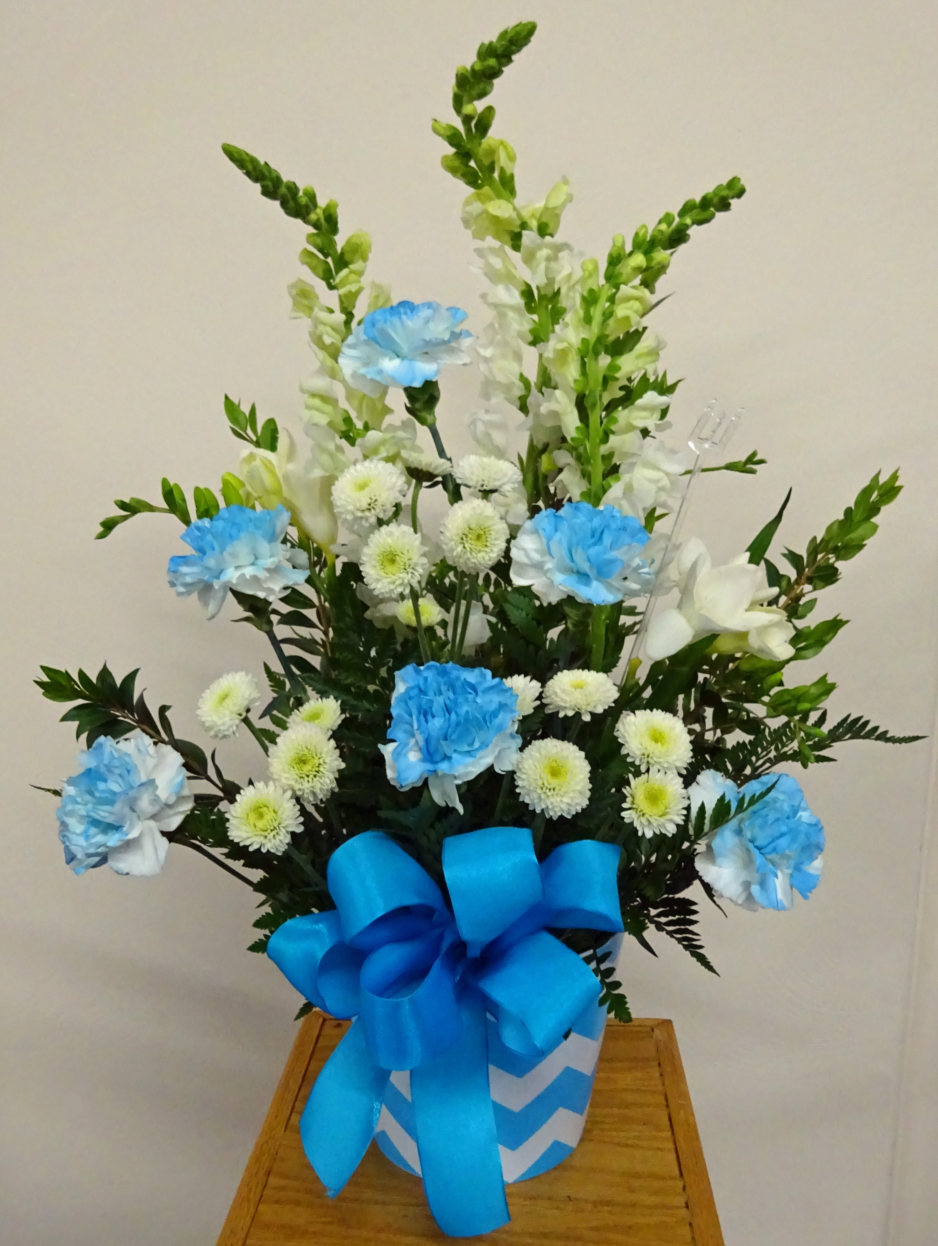 Flowers from Philip Physical Therapy