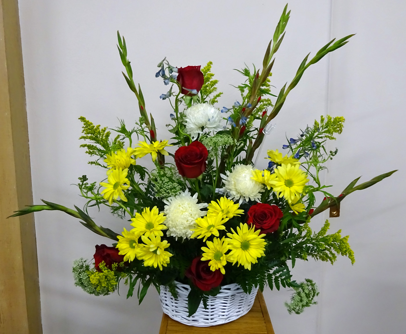 Flowers from Terry, Claire, Mary, and Pat Rock