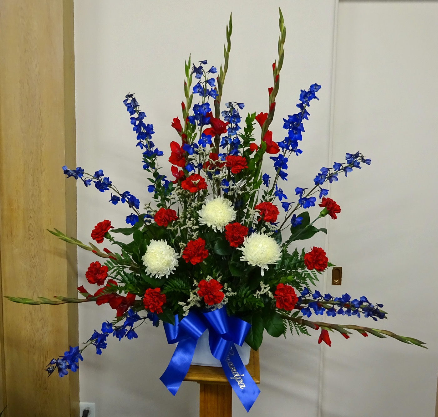 Flowers from Jade, Kayla, Kylee, Jaslyn, and Sami