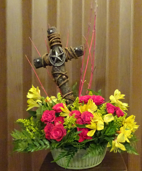 Flowers from Iowa Bebouts - Max, Diana, Randy and Cindy