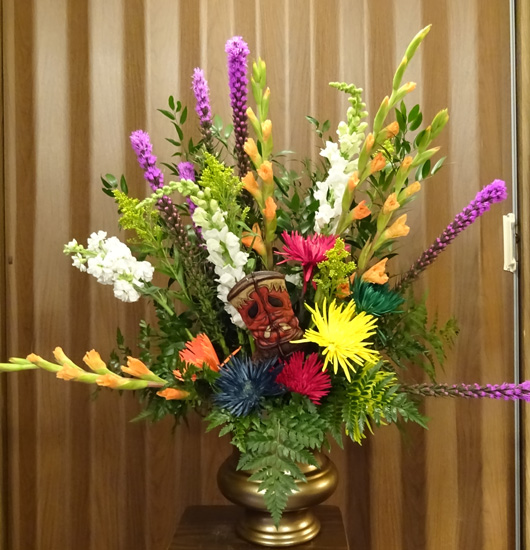 Flowers from Jem & Kelly Kjerstad and Family