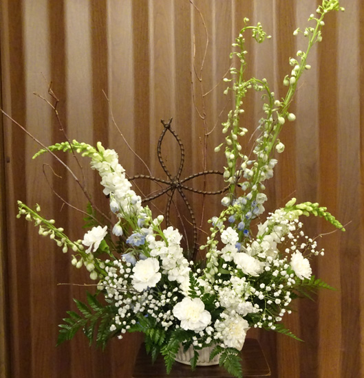 Flowers from Vance & Anissa Moriarty and Family
