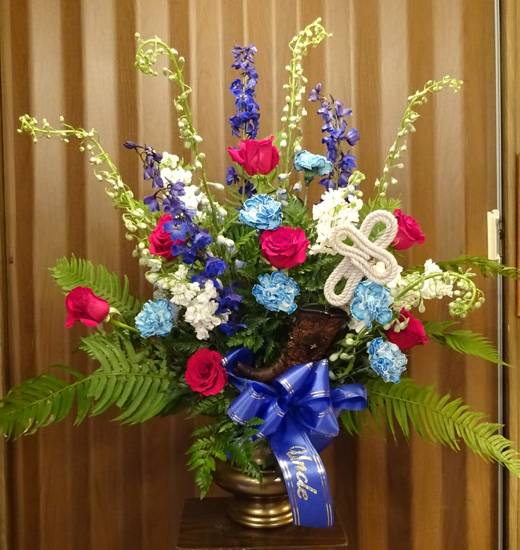 Flowers from Jay & Bridget, Al & Carol