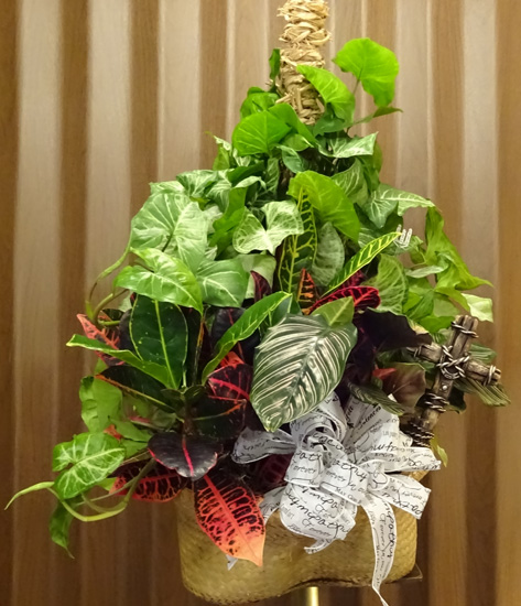 Flowers from Lenden Kjerstad and Family