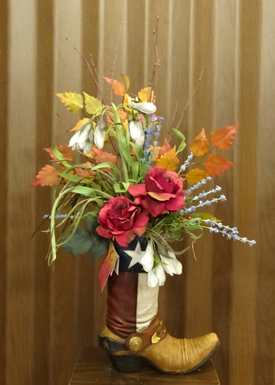Flowers from J'Nai Hauk and Family, Tanya Haynes and Family