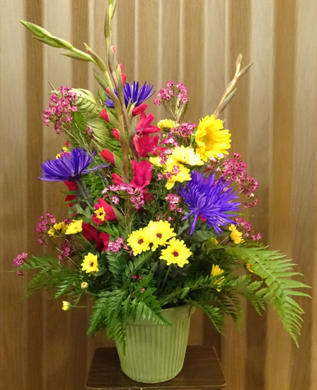 Flowers from Lonnie and Nathan Kjerstad and Family