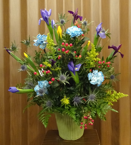 Flowers from Darrel and Family
