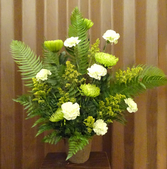 Flowers from T.J., Darcy, McCoy & Wylie Hanson