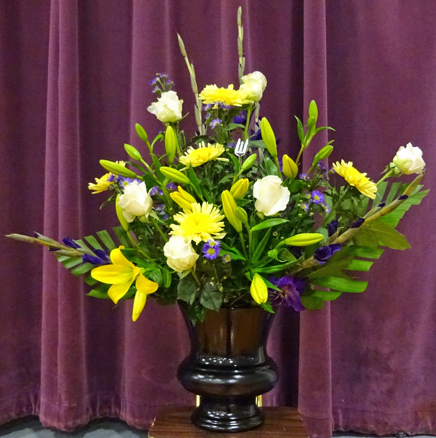 Flowers from Bob & Erin Van-Norman