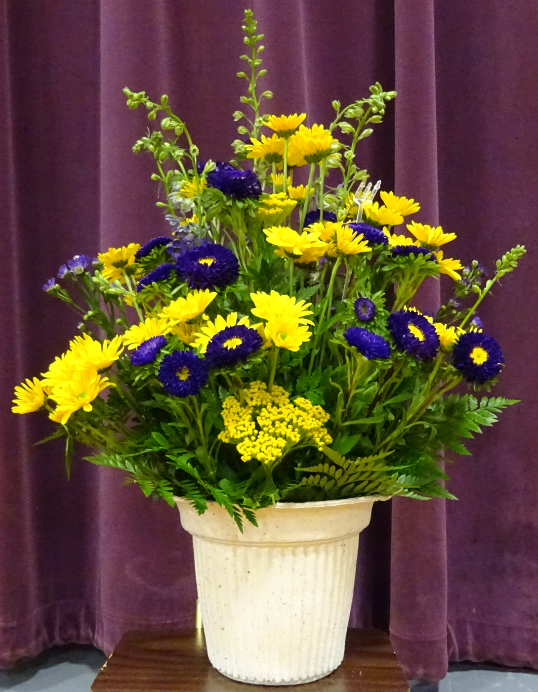 Flowers from Kadoka Booster Club