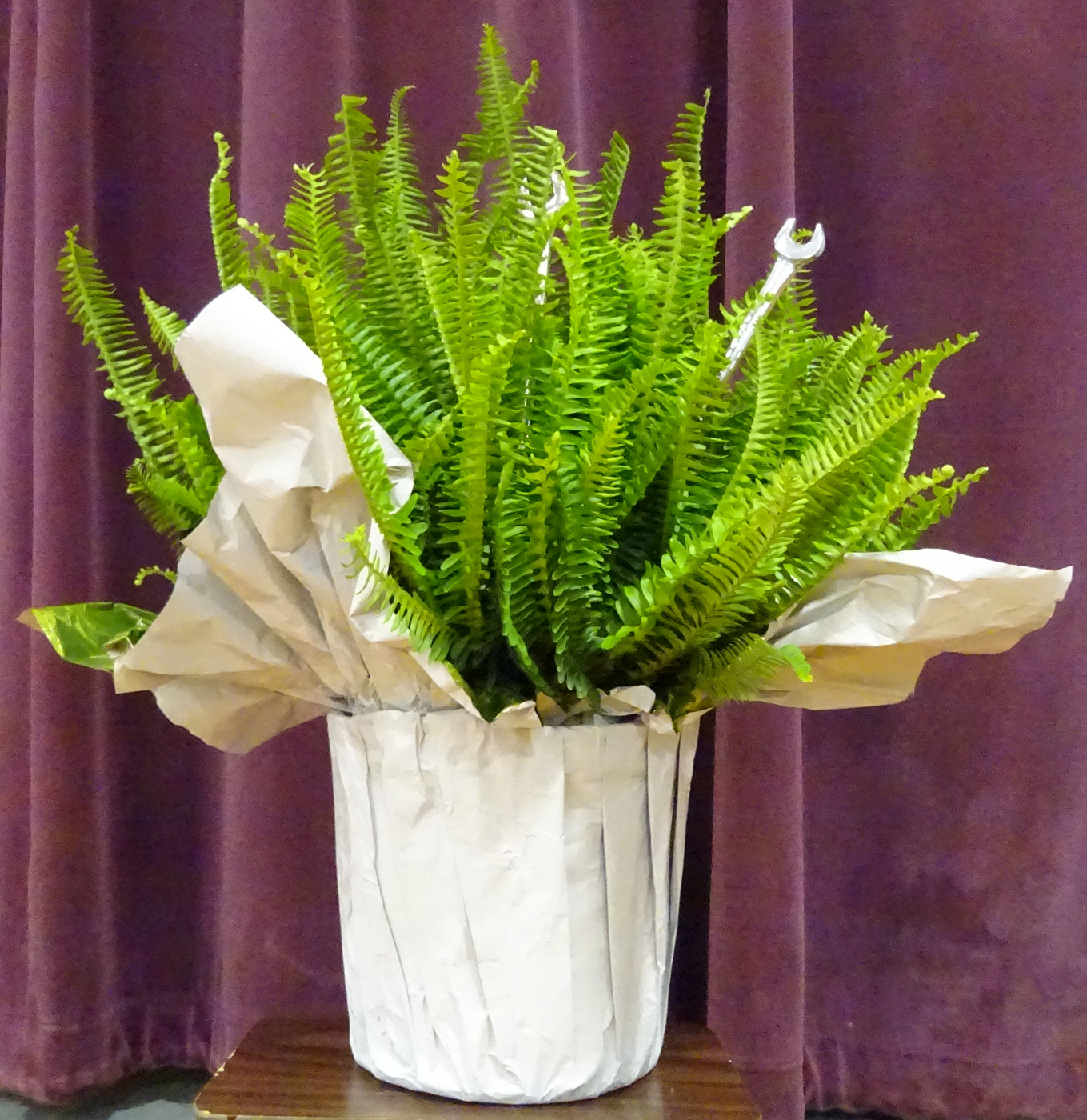Flowers from Kadoka Ambulance
