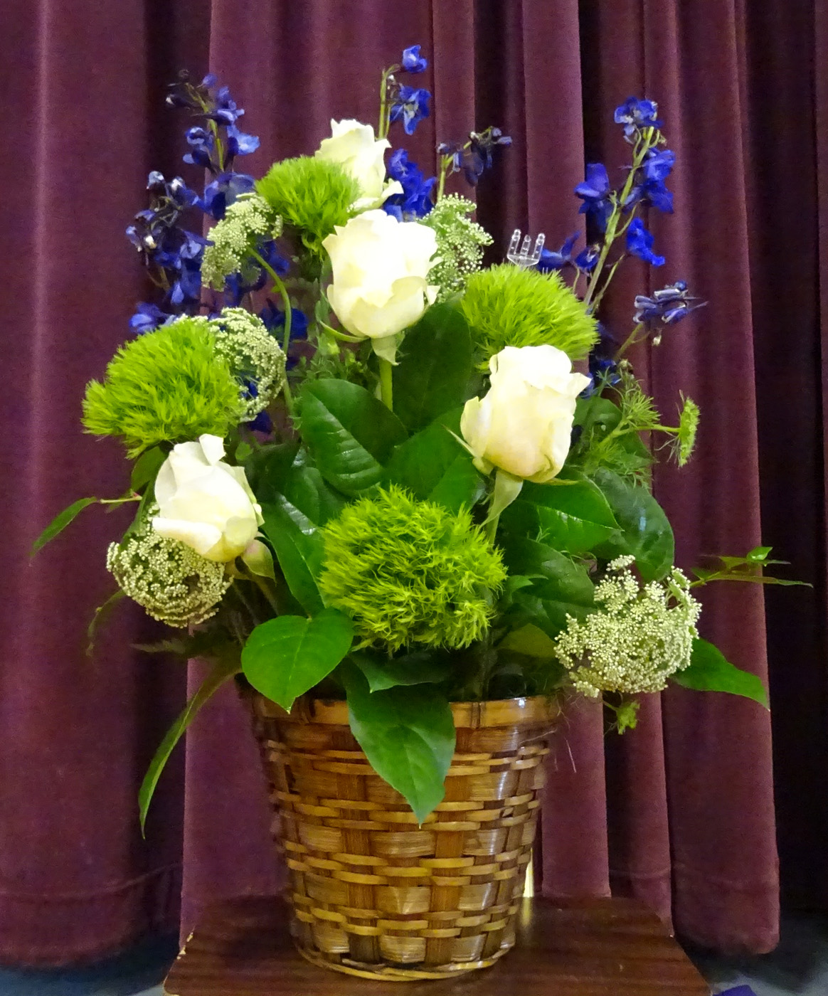 Flowers from Merle & Linda, Amy, Kim, Sara, Cary, & Families, and Joe & Susan Kerns