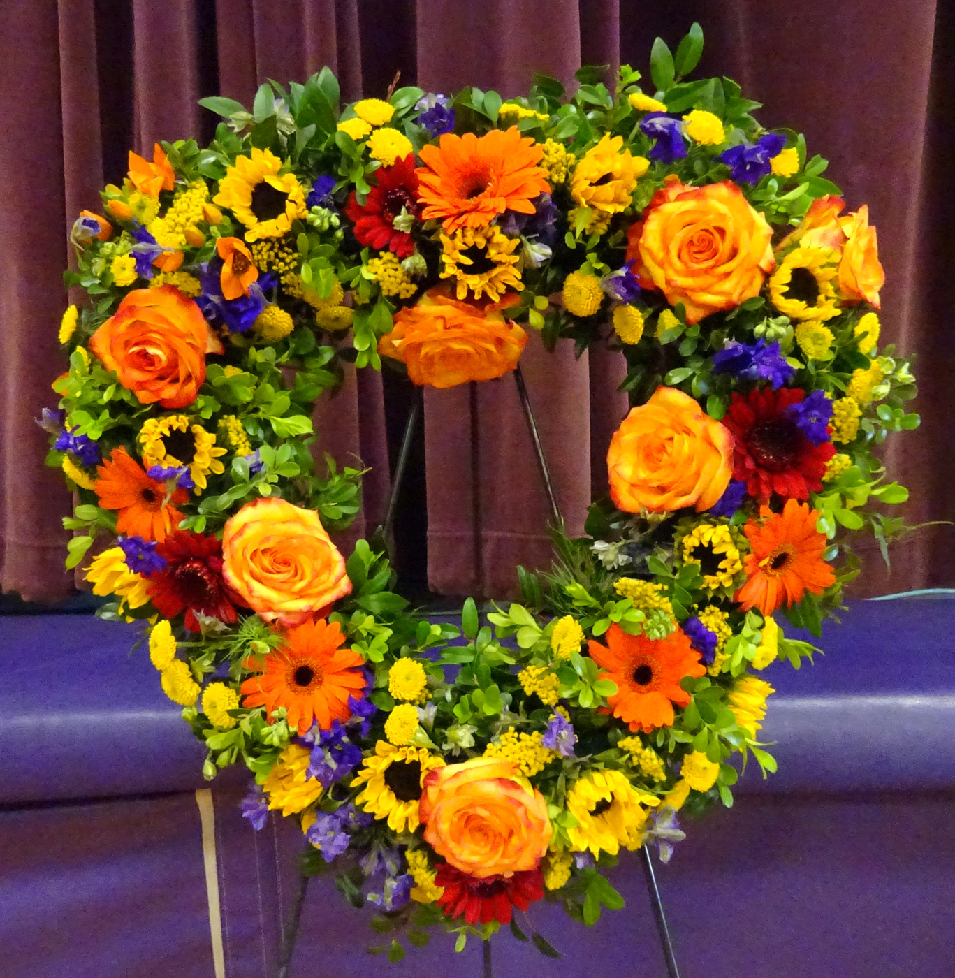 Flowers from Family