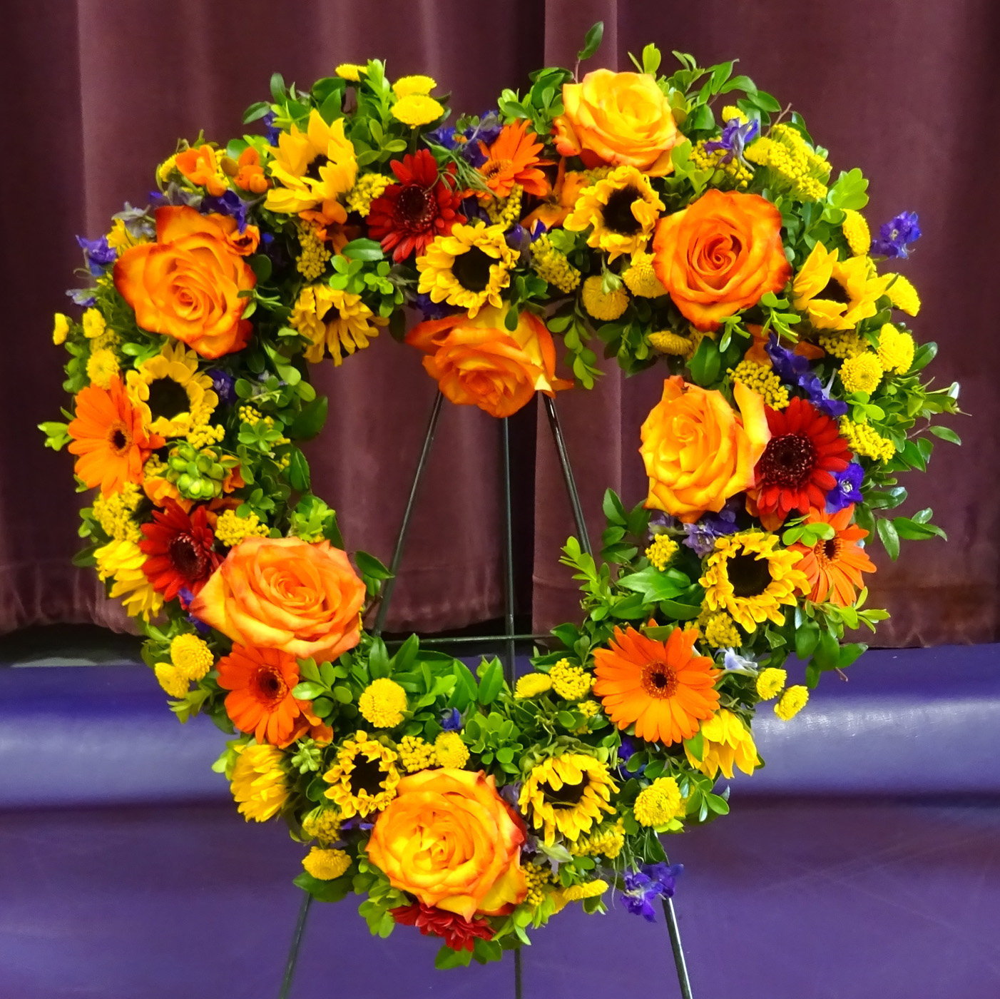 Flowers from Family