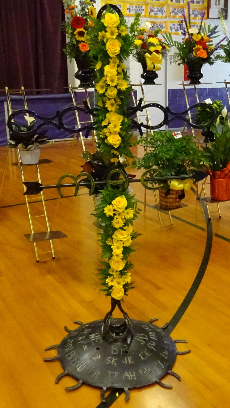 Flowers from The Sophomore Class