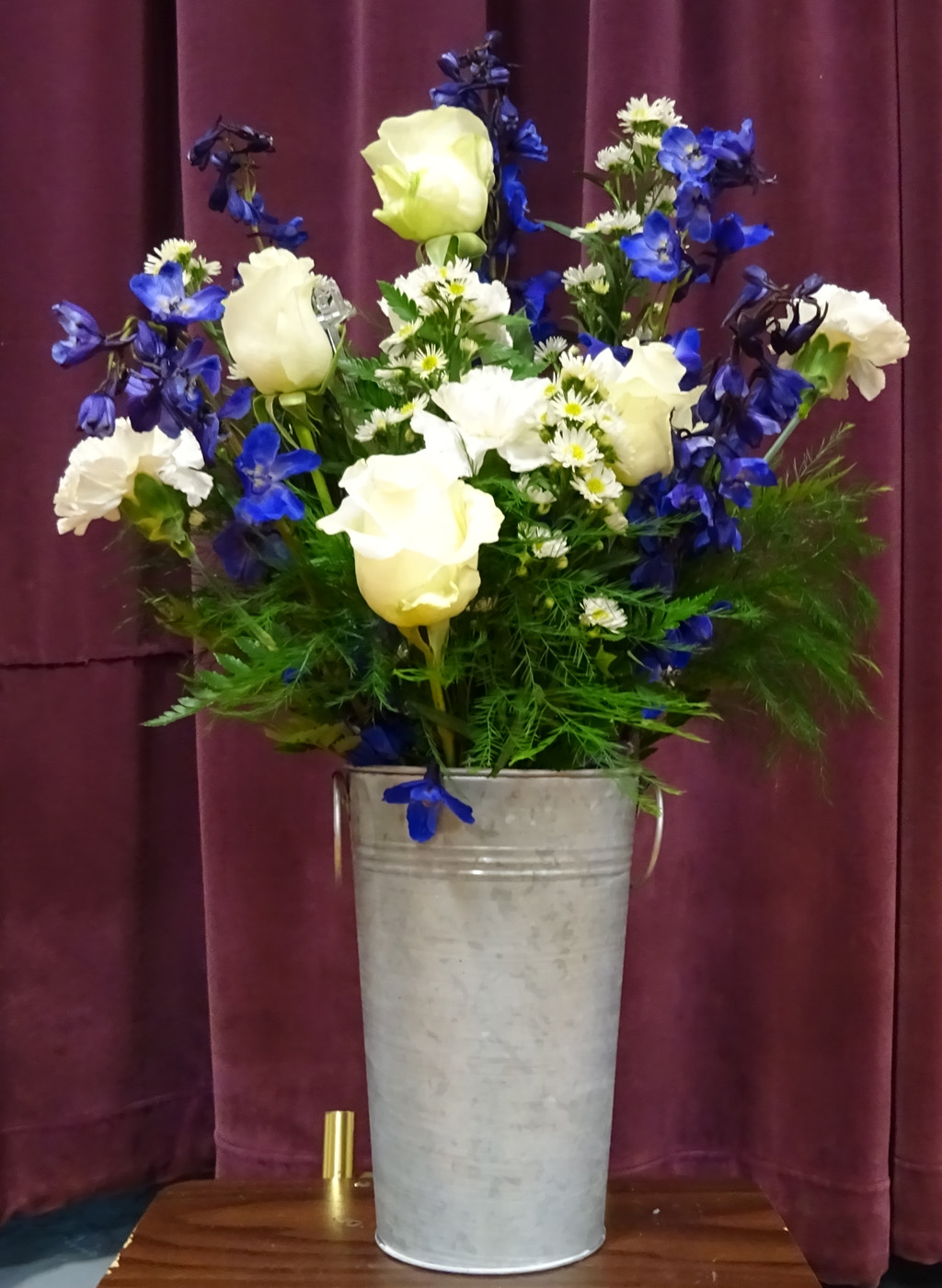 Flowers from Alisha Bettelyoun & Family