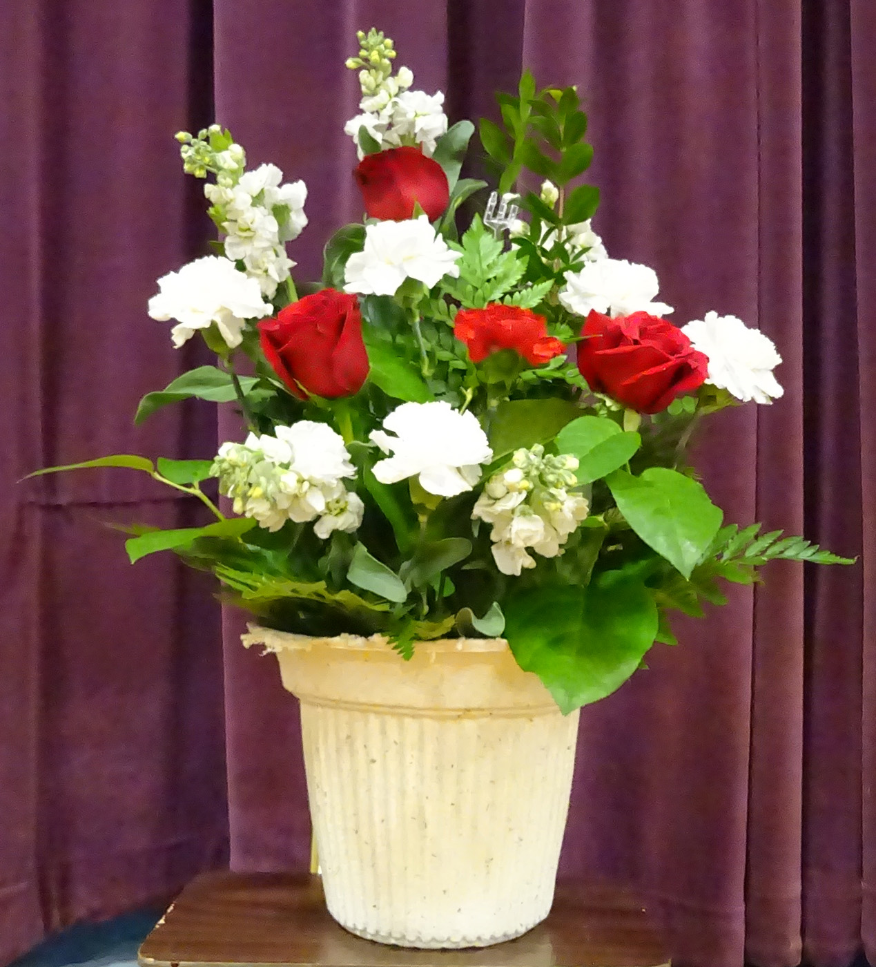 Flowers from Kadoka Fire Department