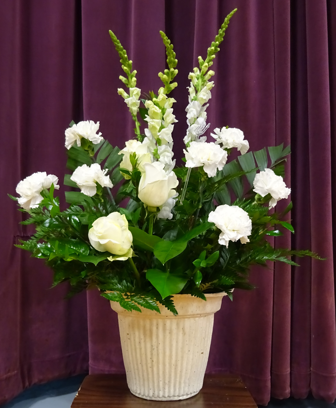 Flowers from Your Church Family at Our Lady of Victory Parish