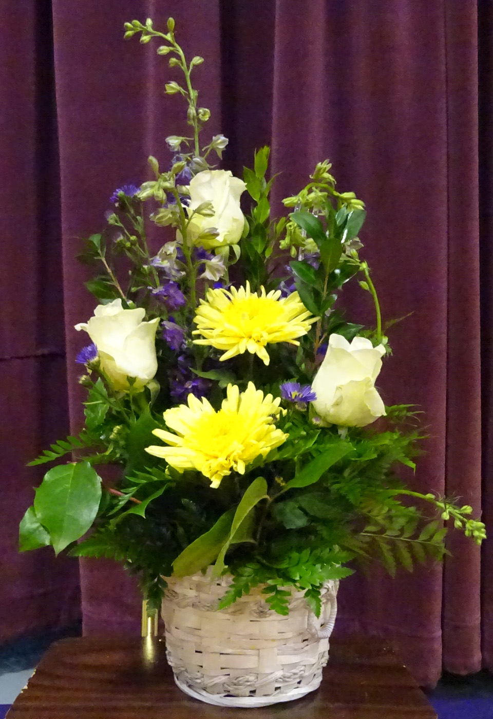 Flowers from Norman & Jean Amiotte