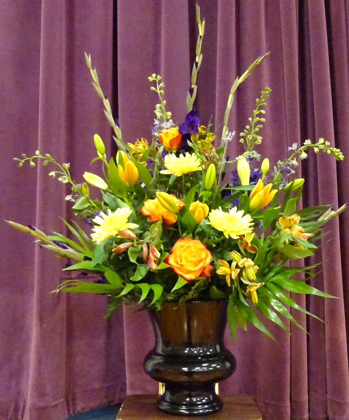 Flowers from Benson & Betty Long, Barry, Koby, & Kelton, and Brad Long Family