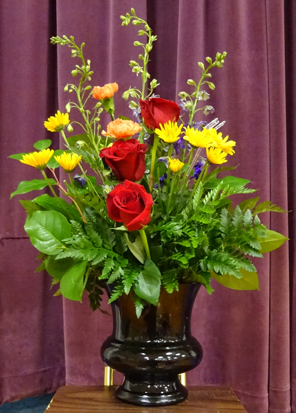 Flowers from Owen & Bonnie, Kassidy, Kwincy, Tia, Tara, Tayta, & Families, and Josh & Kyler