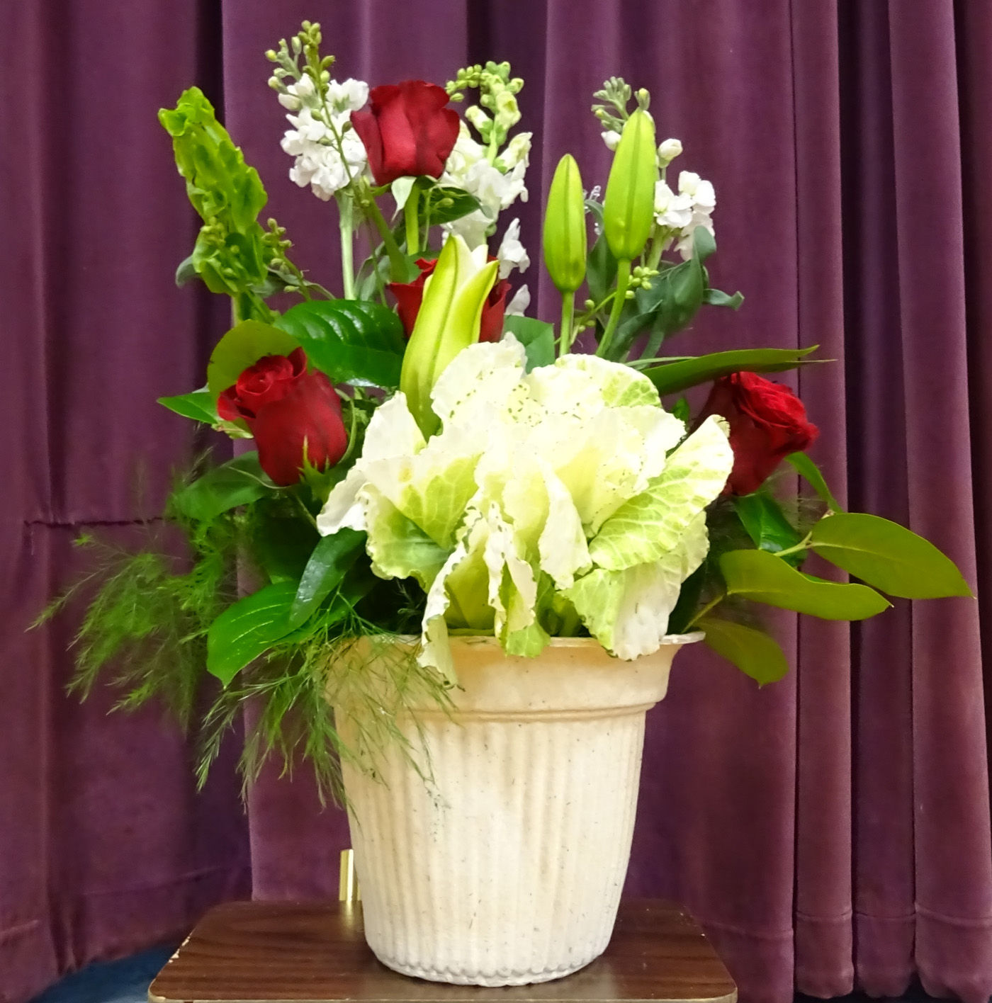 Flowers from Matthew & Jim Plaggemeyer and Families