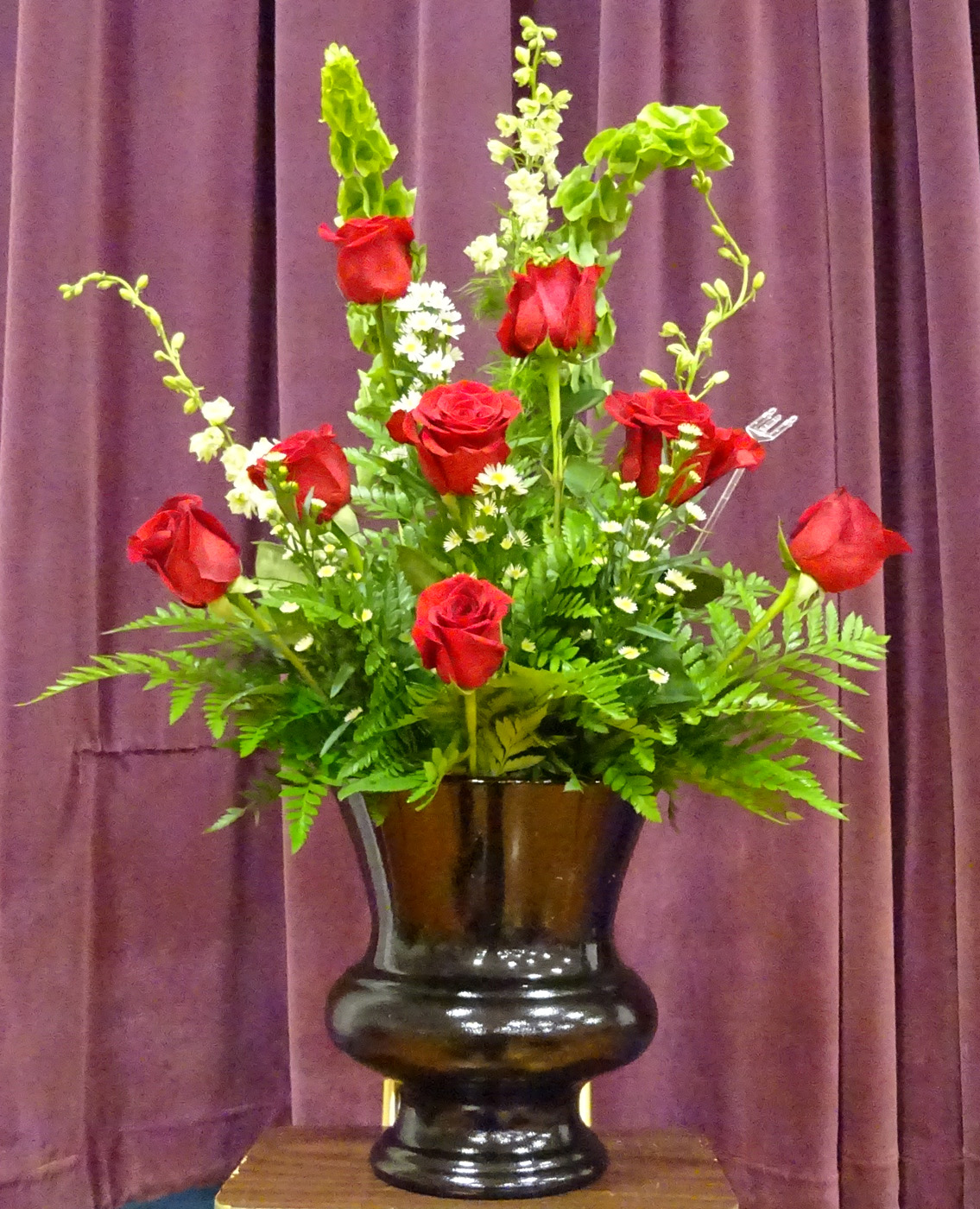 Flowers from The Roger's Family