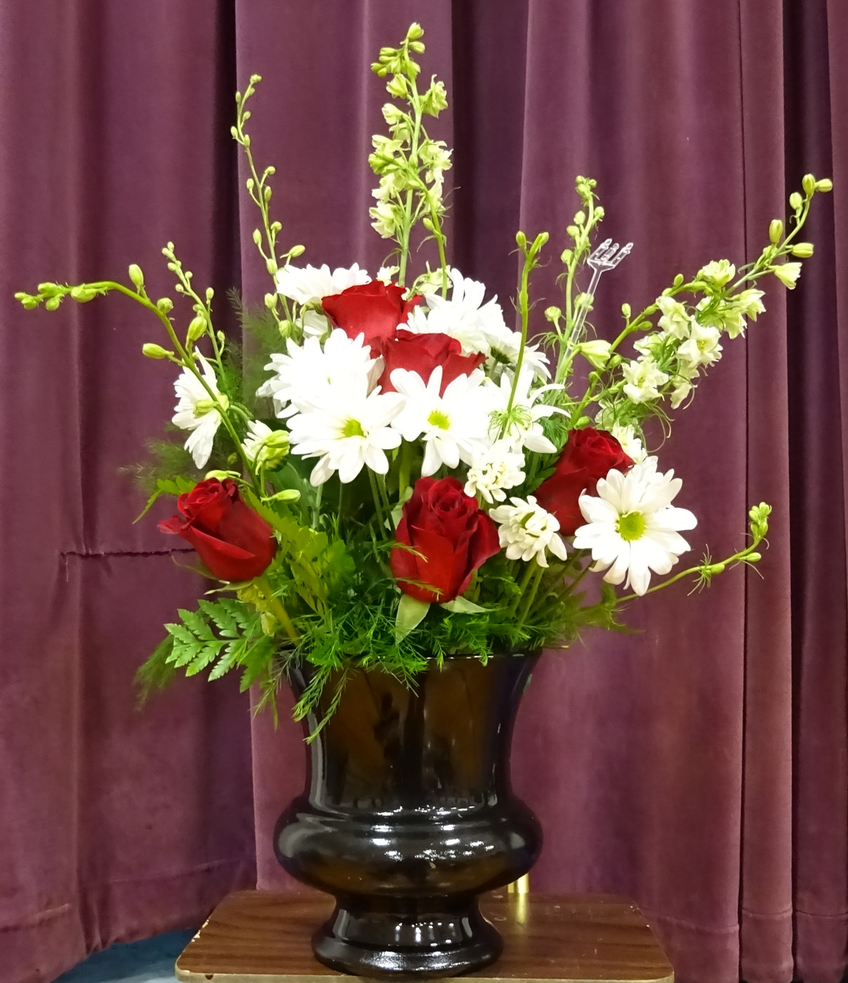 Flowers from Steve and Gena Woidtke
