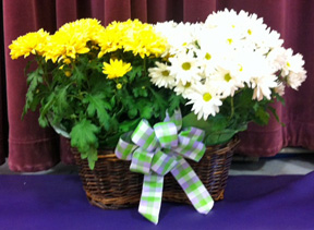 Flowers from Bennett Co. Ambulance Service