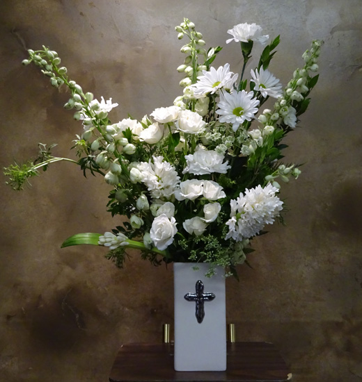 Flowers from Cassidy, Jerrod and Tennyson