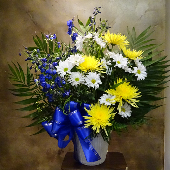 Flowers from Class of 2005