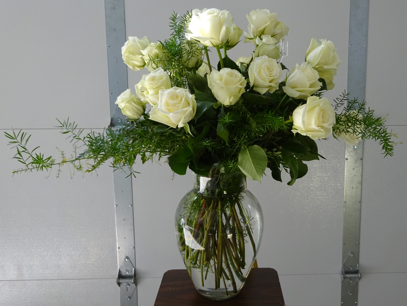 Flowers from Heather, Crystal, Lacey, Erica, and Victoria