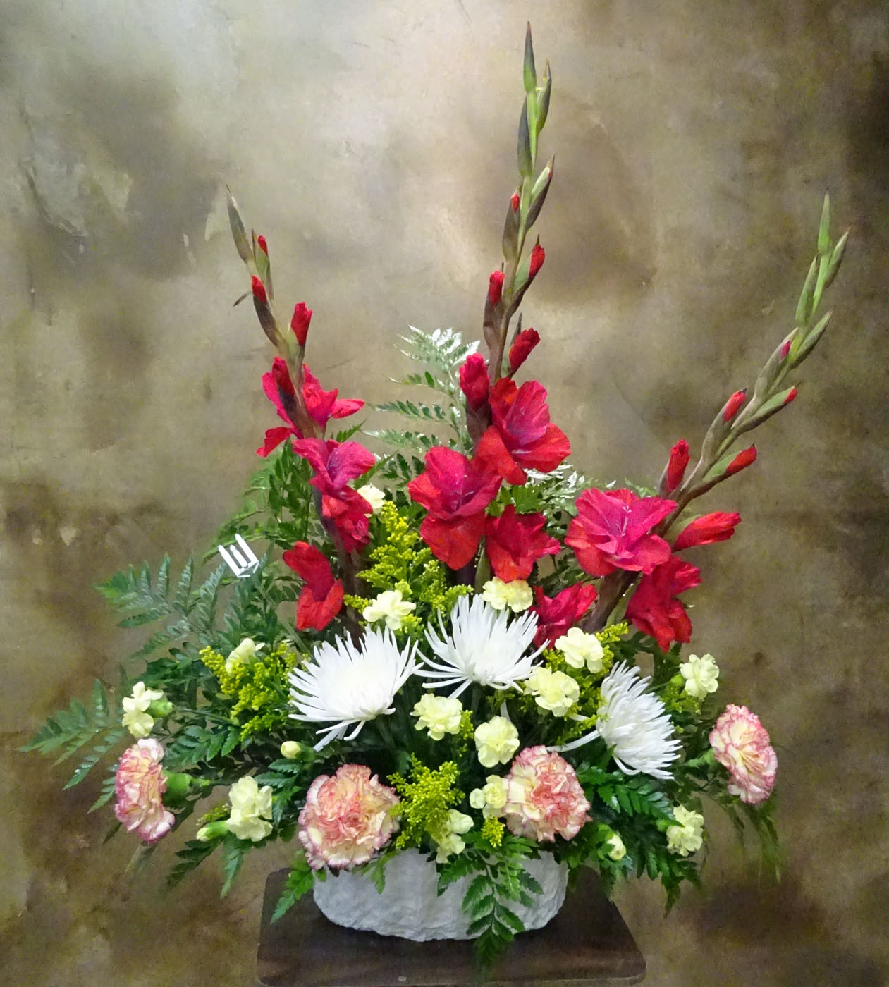 Flowers from Augi and Grace Bohall