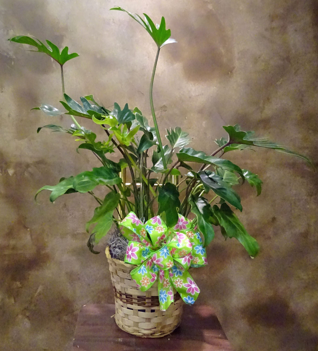 Flowers from Haakon School Board