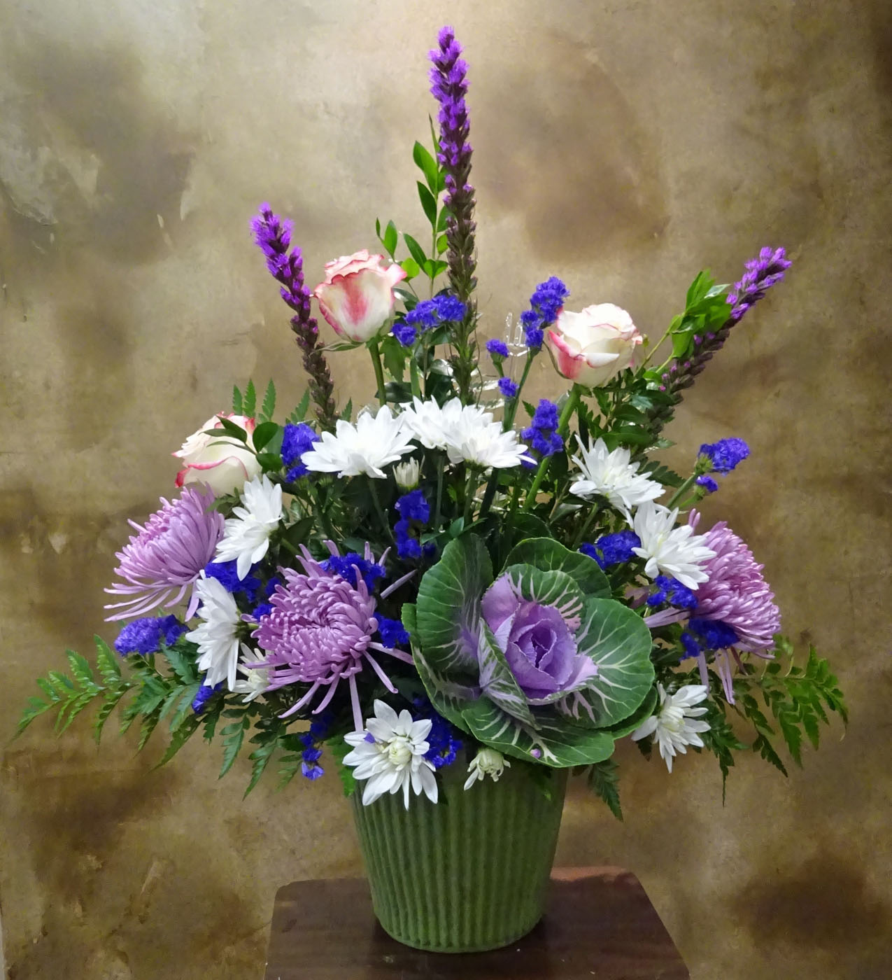 Flowers from Mike and Tina