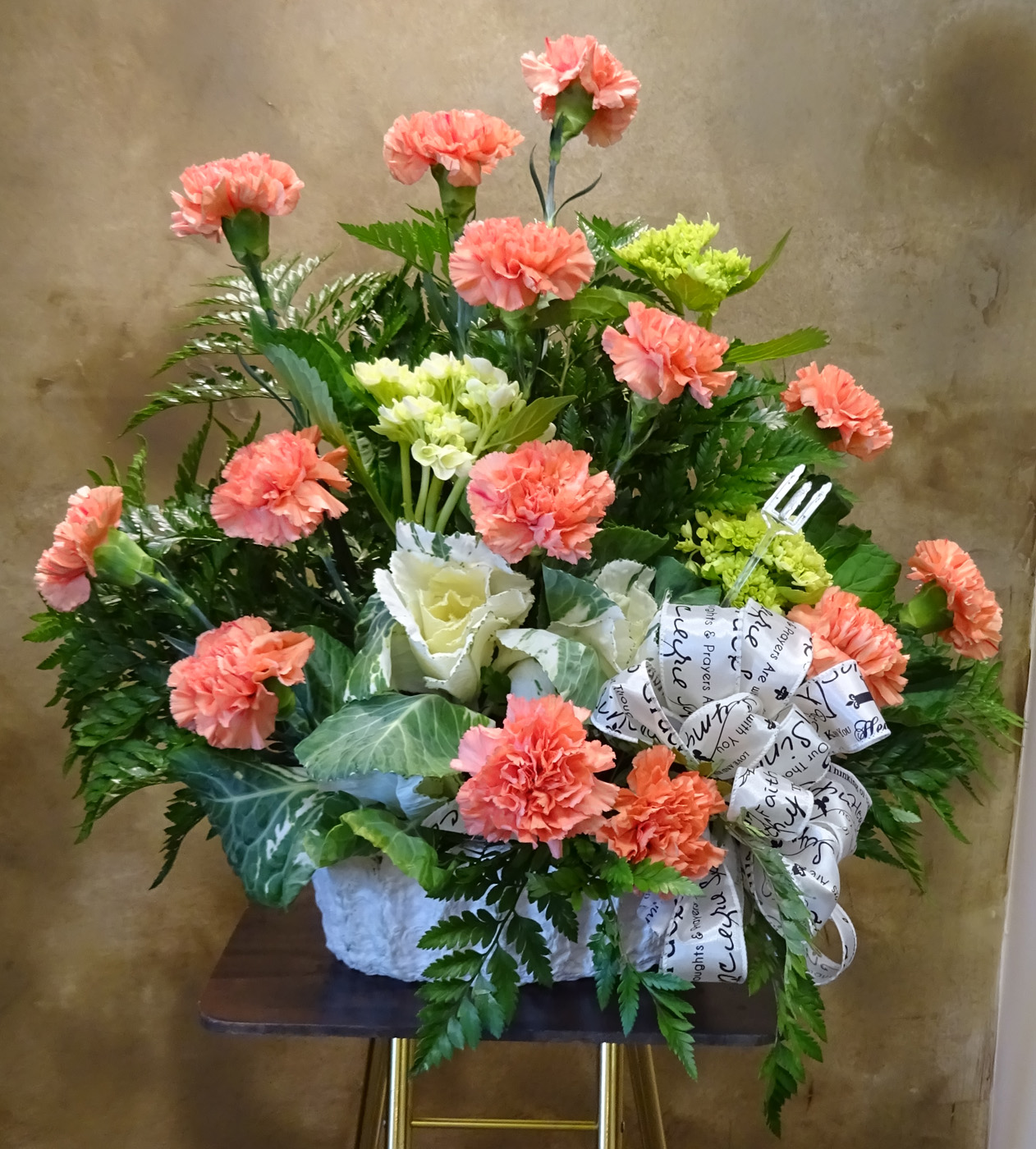 Flowers from Friends at POET