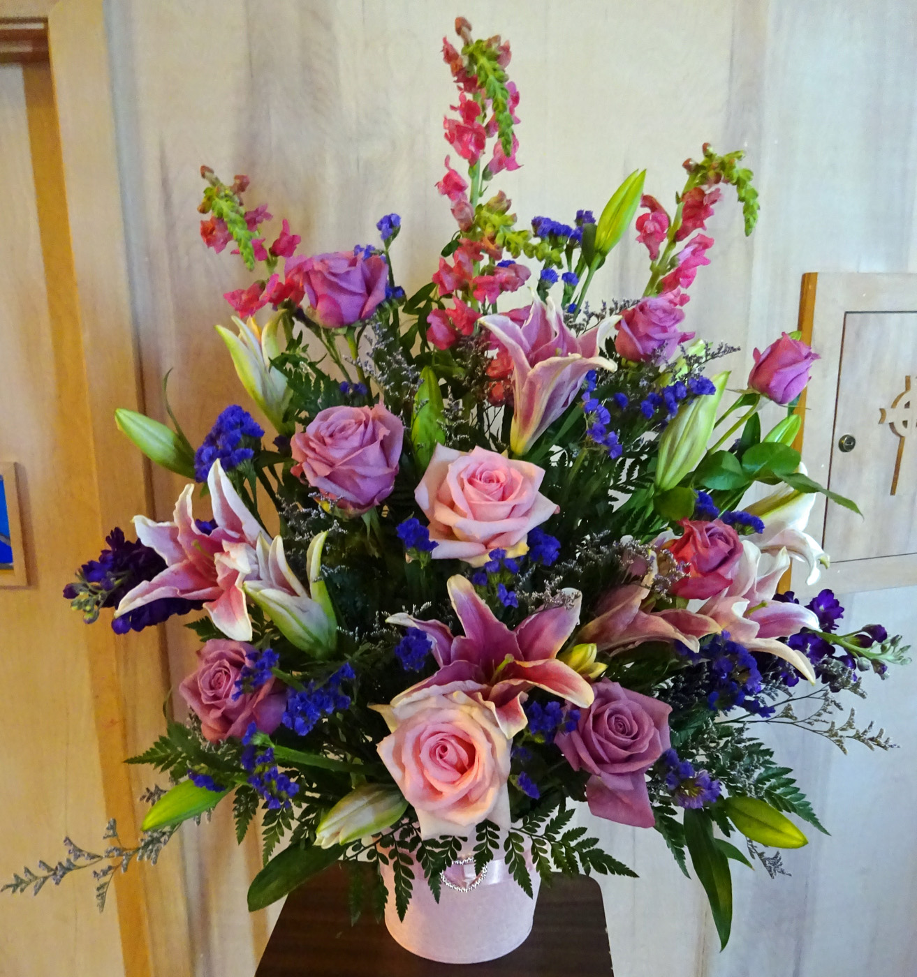 Flowers from Midland Food & Fuel - Clint and Brenda Jensen