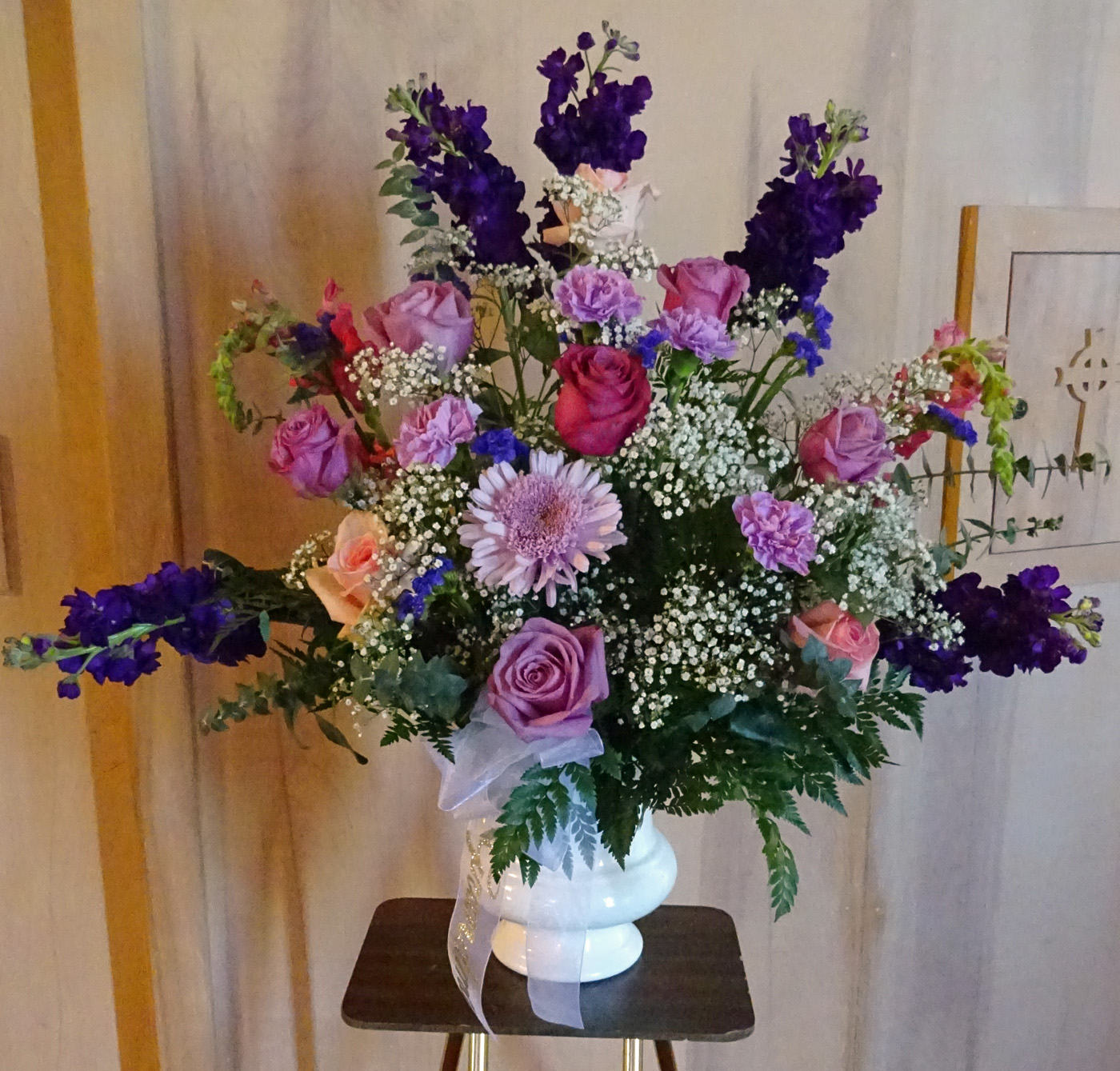 Flowers from "Grandma"