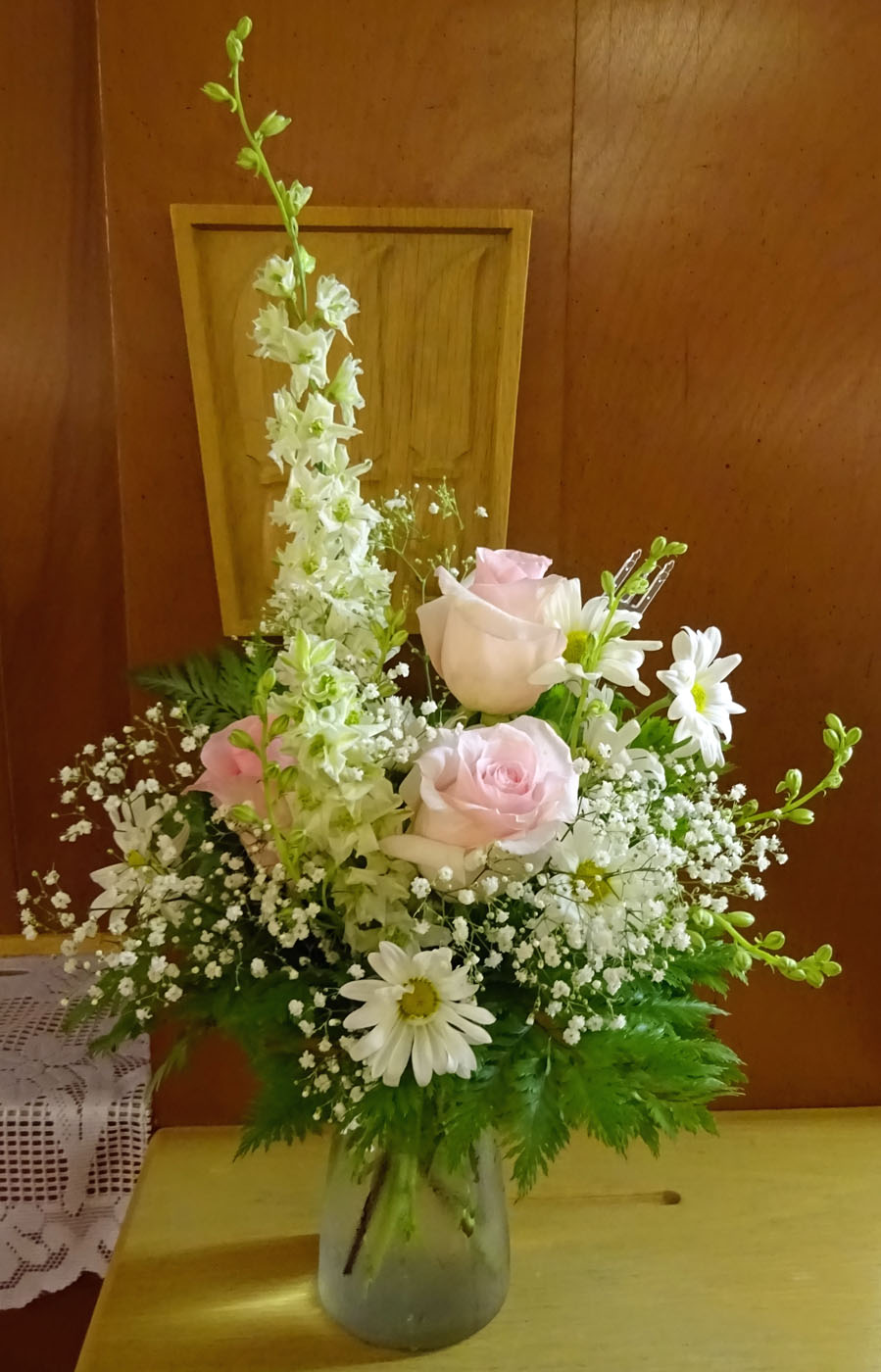 Flowers from Great-Granddaughters