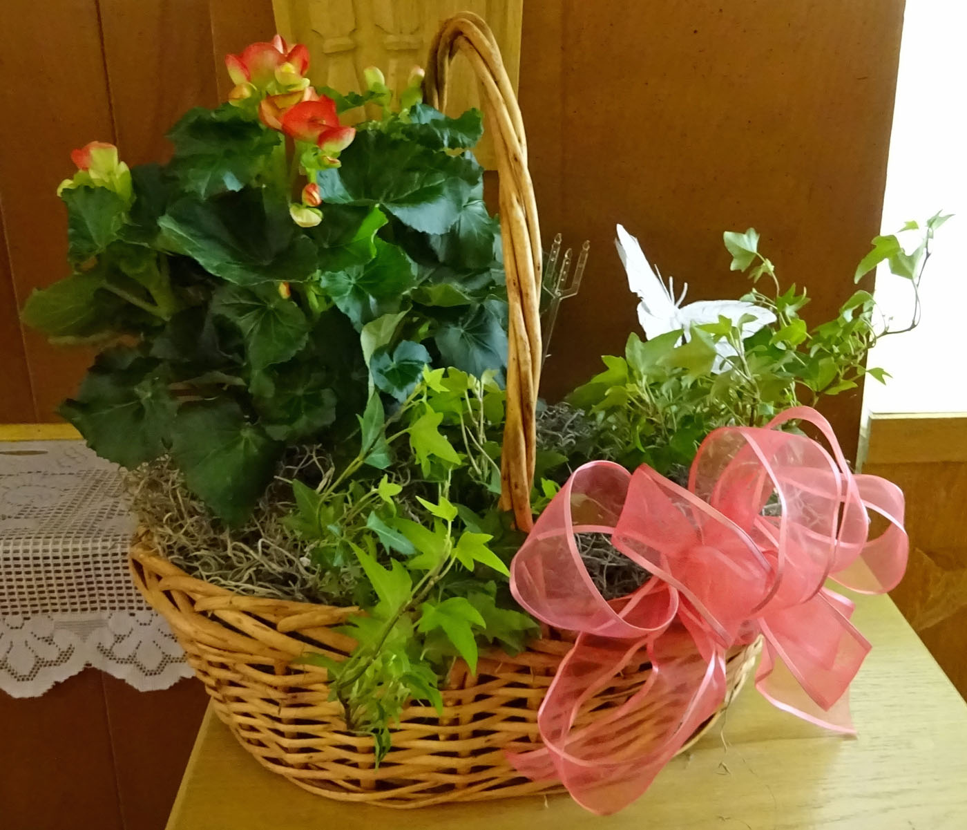Flowers from Ronny, Brenda, and Nick Westenhaver