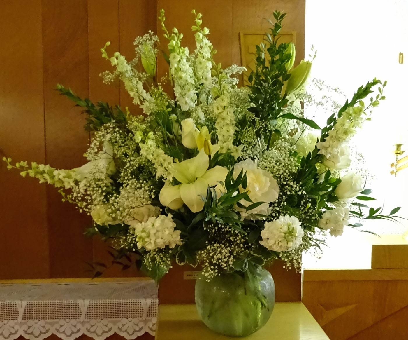 Flowers from Children - Michael Ann & Joe and Lance & Shauna