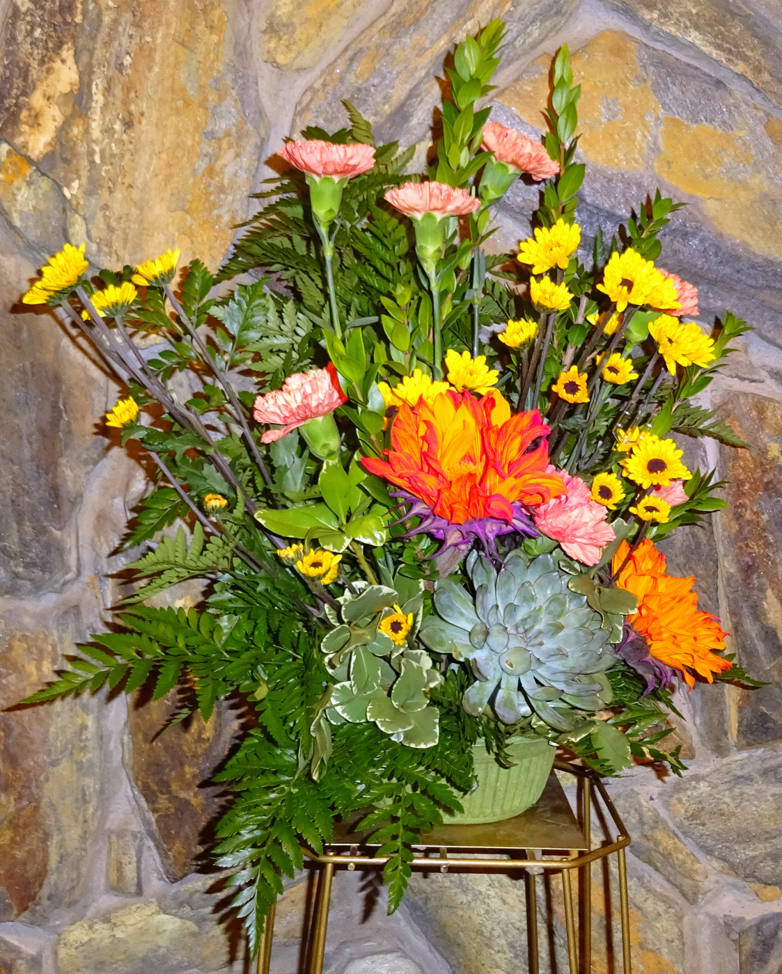 Flowers from Mike and Tracy Hauk Family