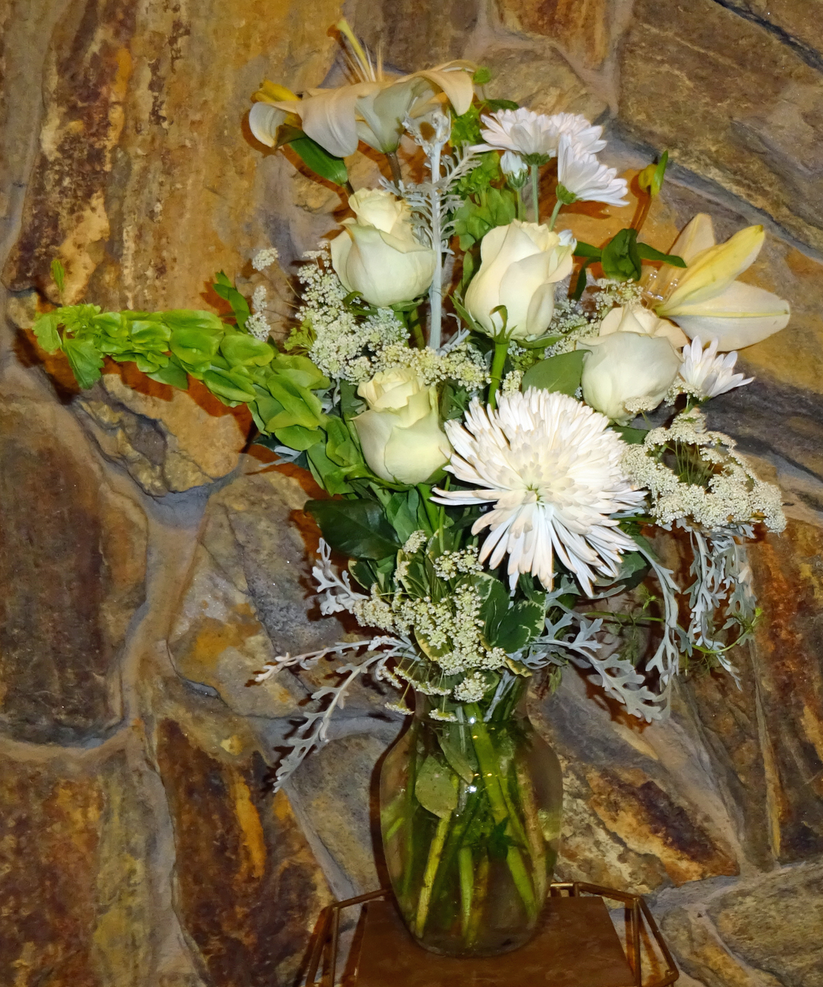 Flowers from Class of 2004