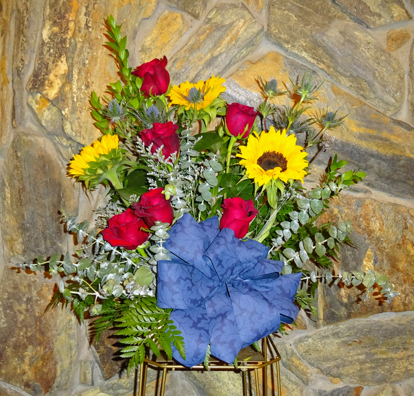 Flowers from You Friends at Rushmore News