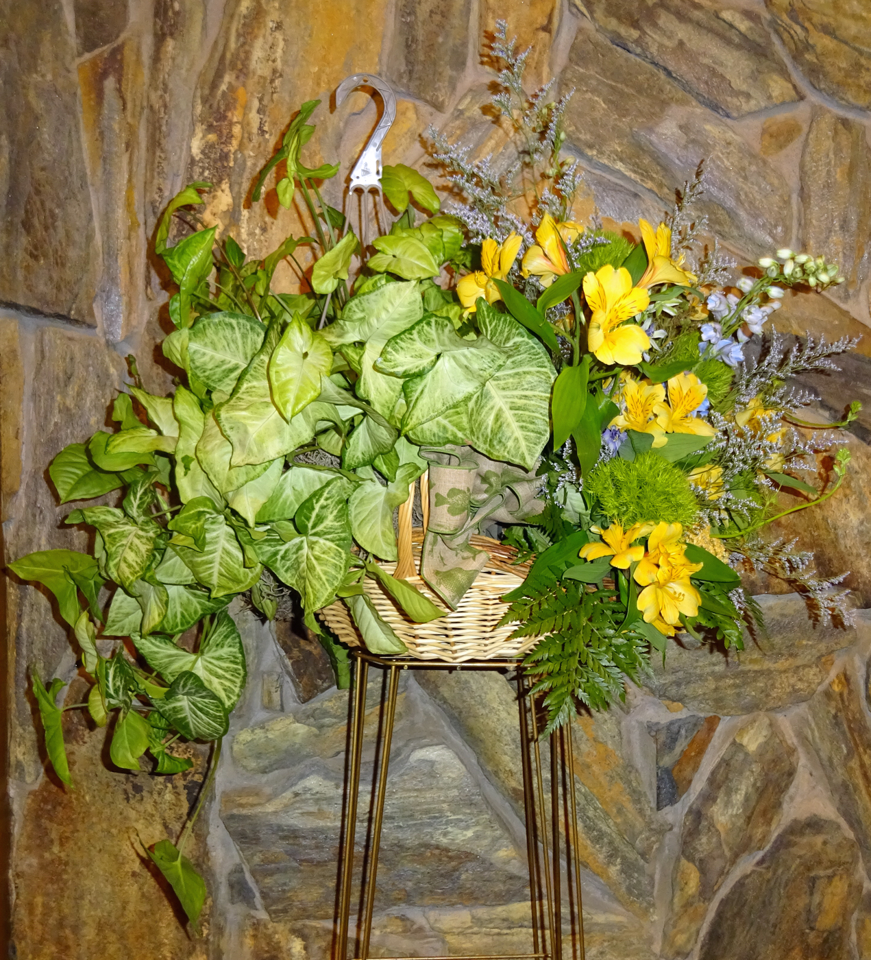 Flowers from Wade Pogany and the ASBSD Board of Directors