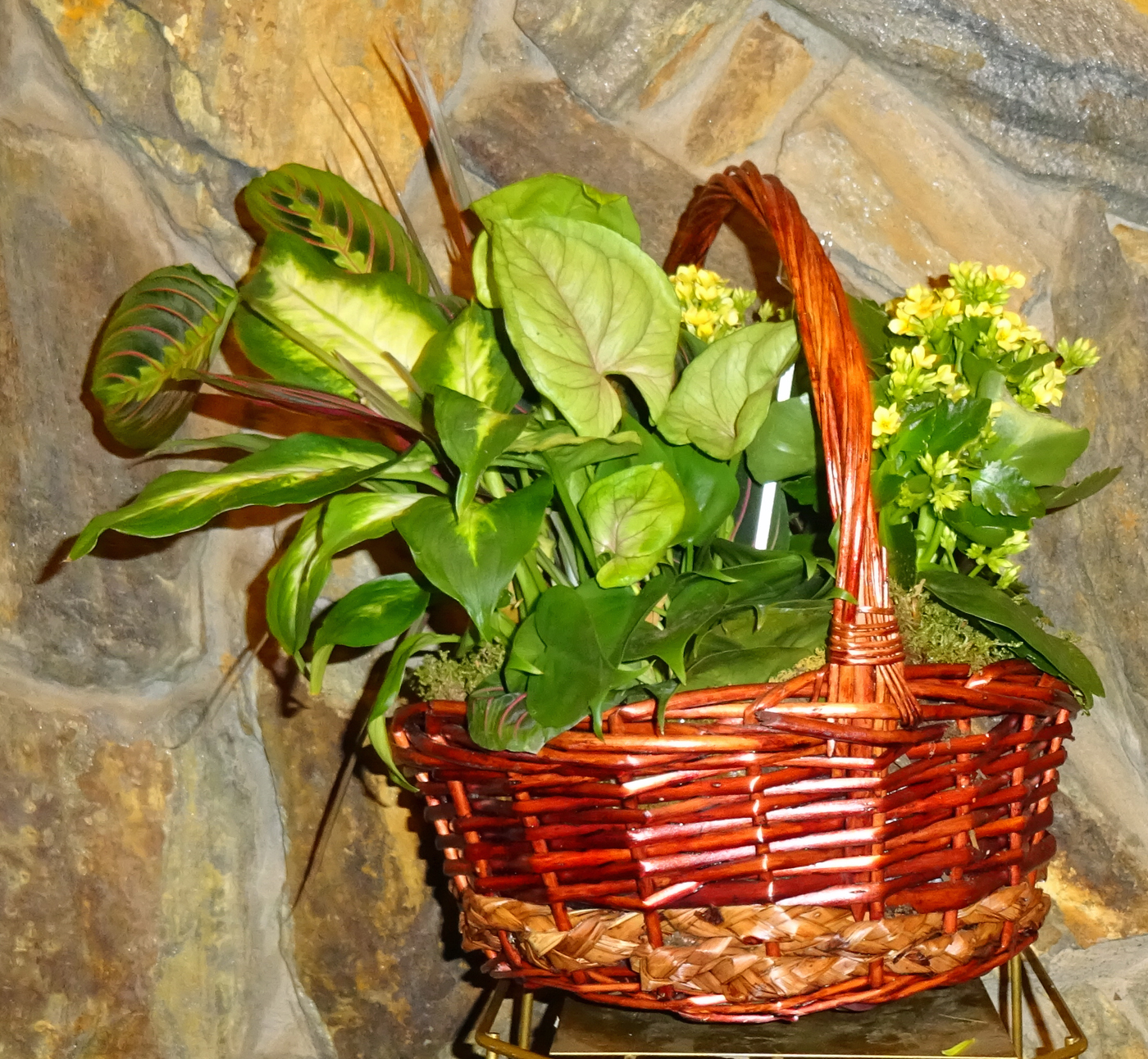 Flowers from BHSSC Board of Directors and Staff
