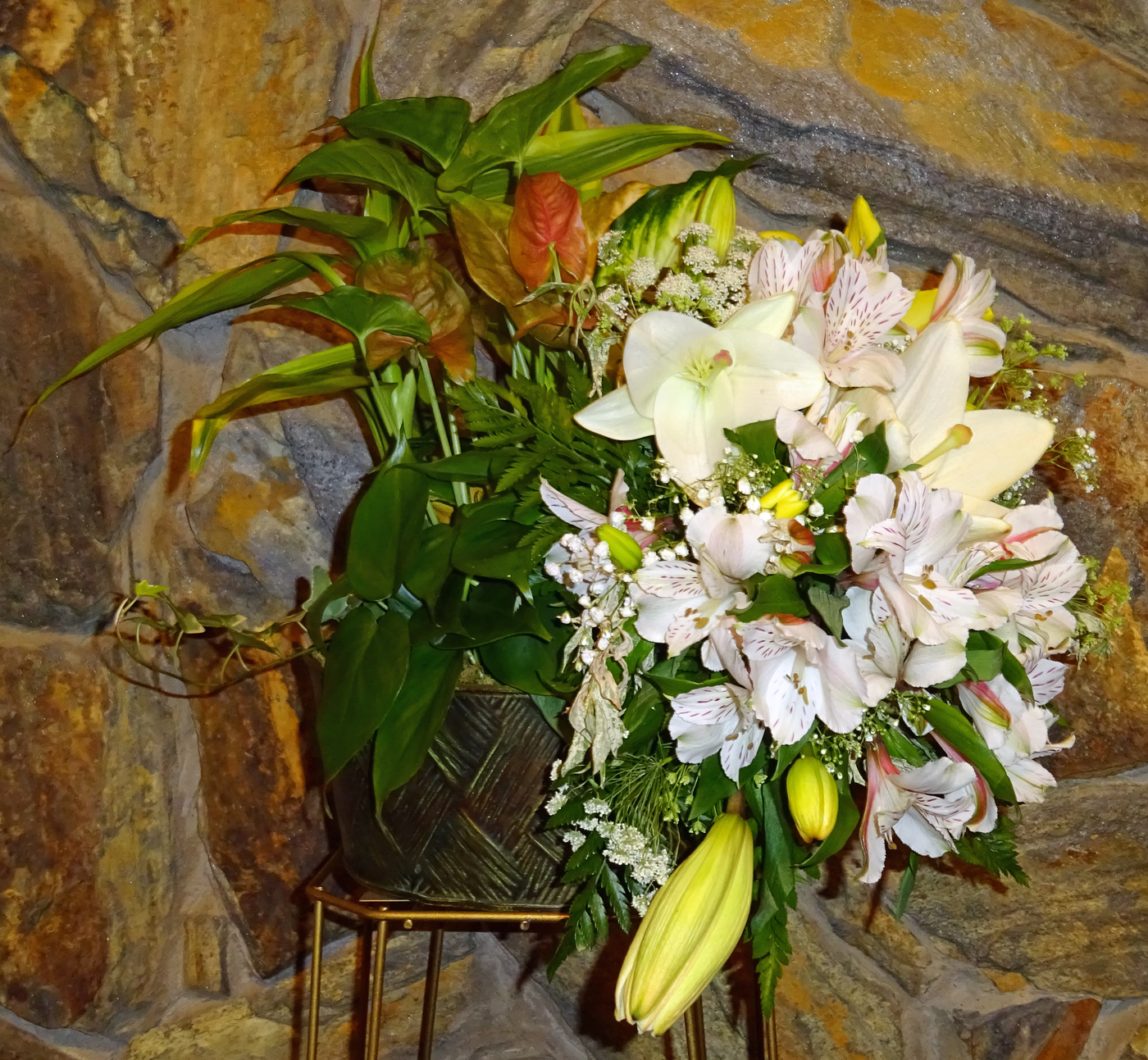 Flowers from Sanford IT Team